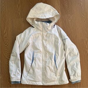 Columbia 2-in-1 Ski Jacket and Fleece (White)